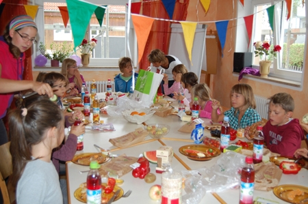 Kindergesundheitswoche 2011